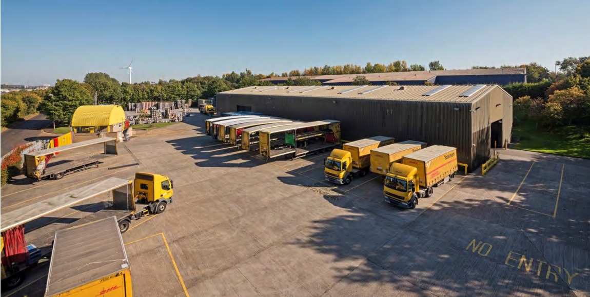 Photo of FORMER DHL PREMISES