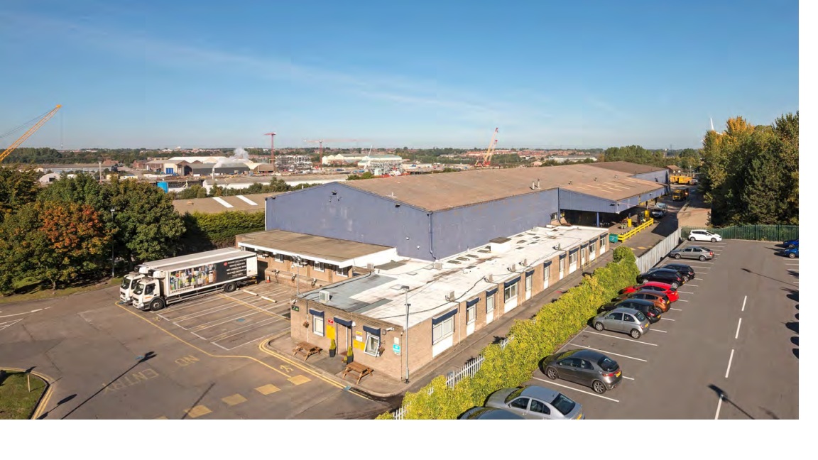 Photo of Copy of FORMER DHL PREMISES