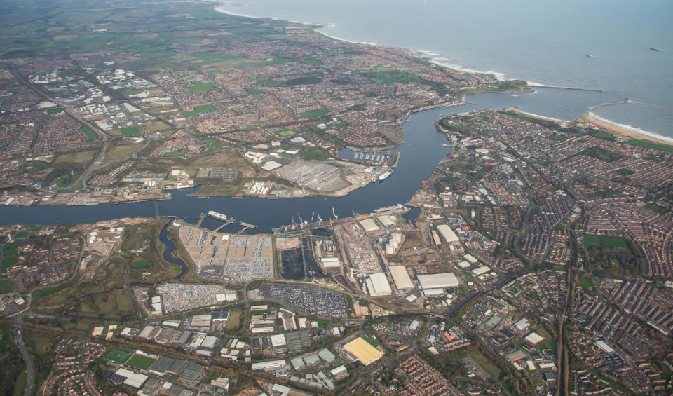 Photo of Tyne Clean Energy Park