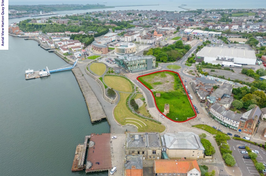 Photo of Land at Harton Quay (former Glass Works Site)